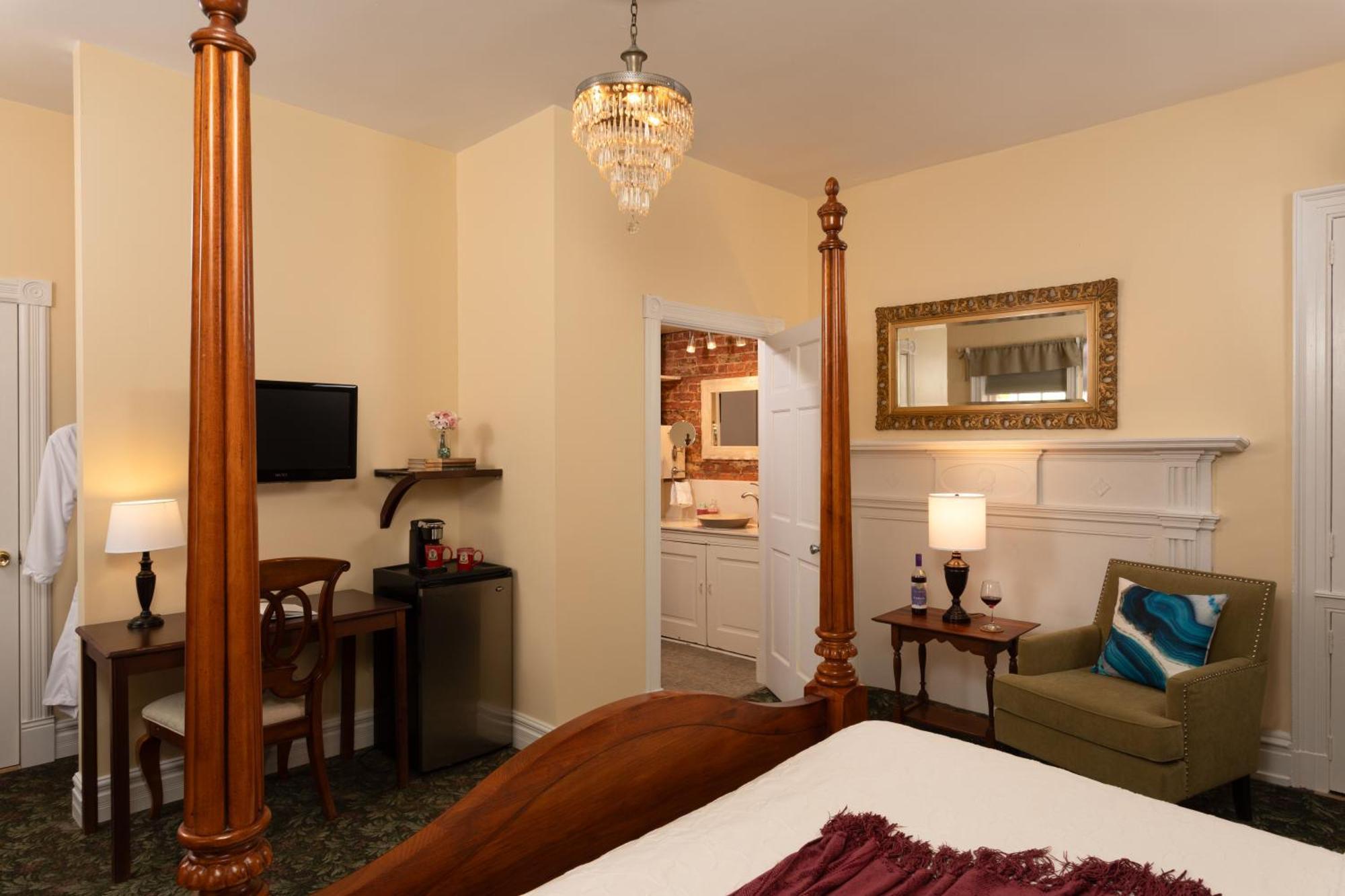 Carlisle House Bed And Breakfast Bagian luar foto