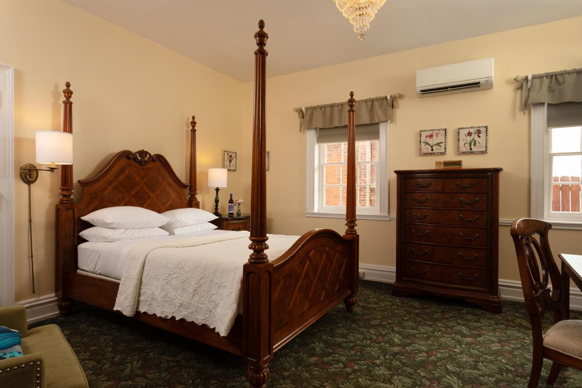 Carlisle House Bed And Breakfast Bagian luar foto