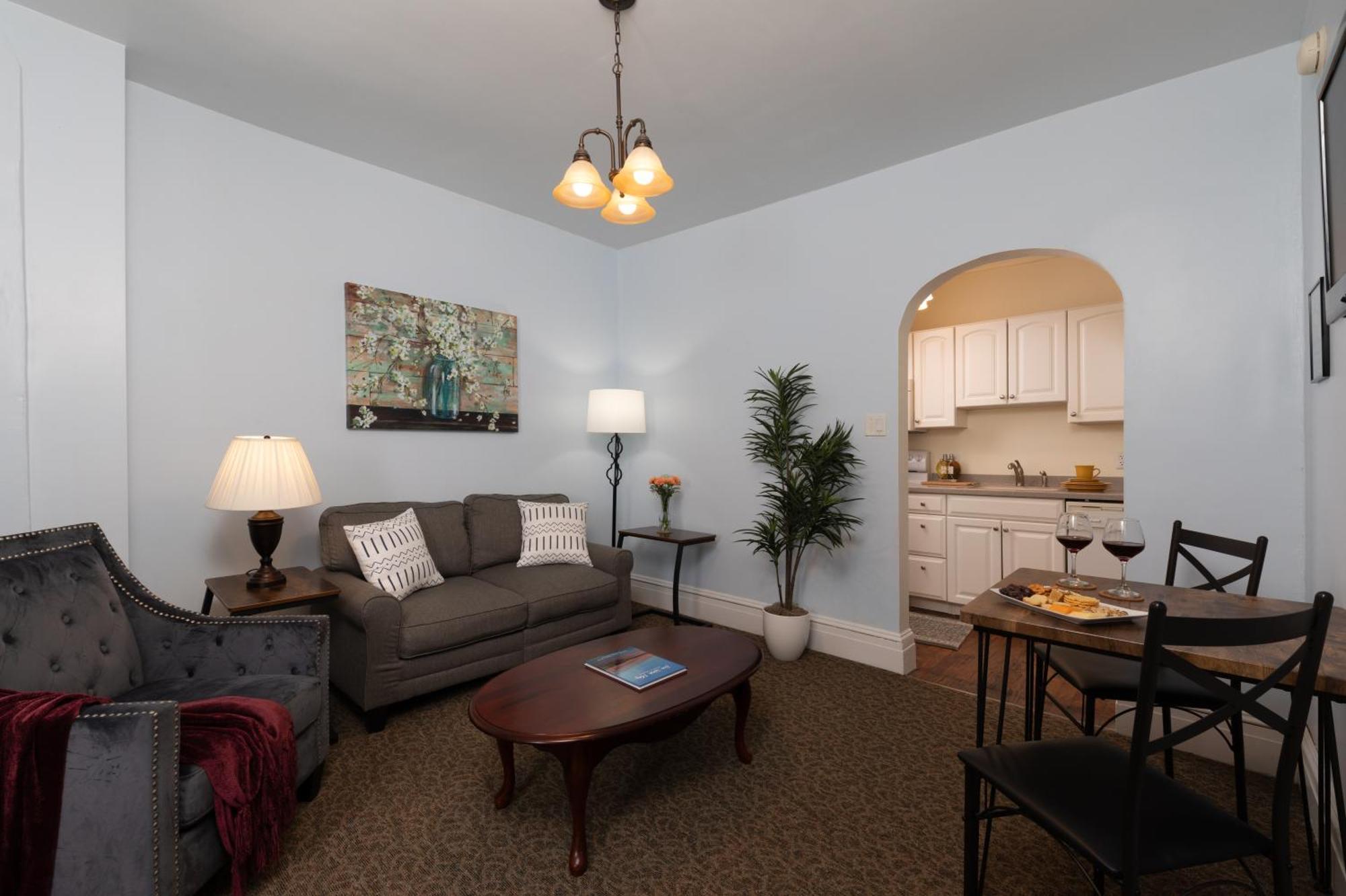 Carlisle House Bed And Breakfast Bagian luar foto