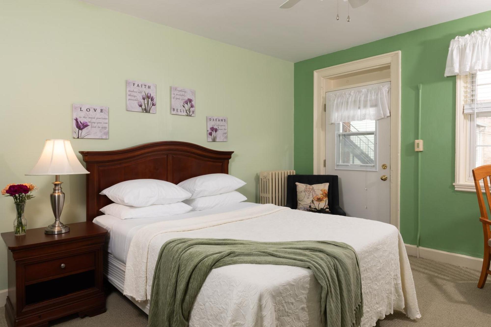 Carlisle House Bed And Breakfast Bagian luar foto