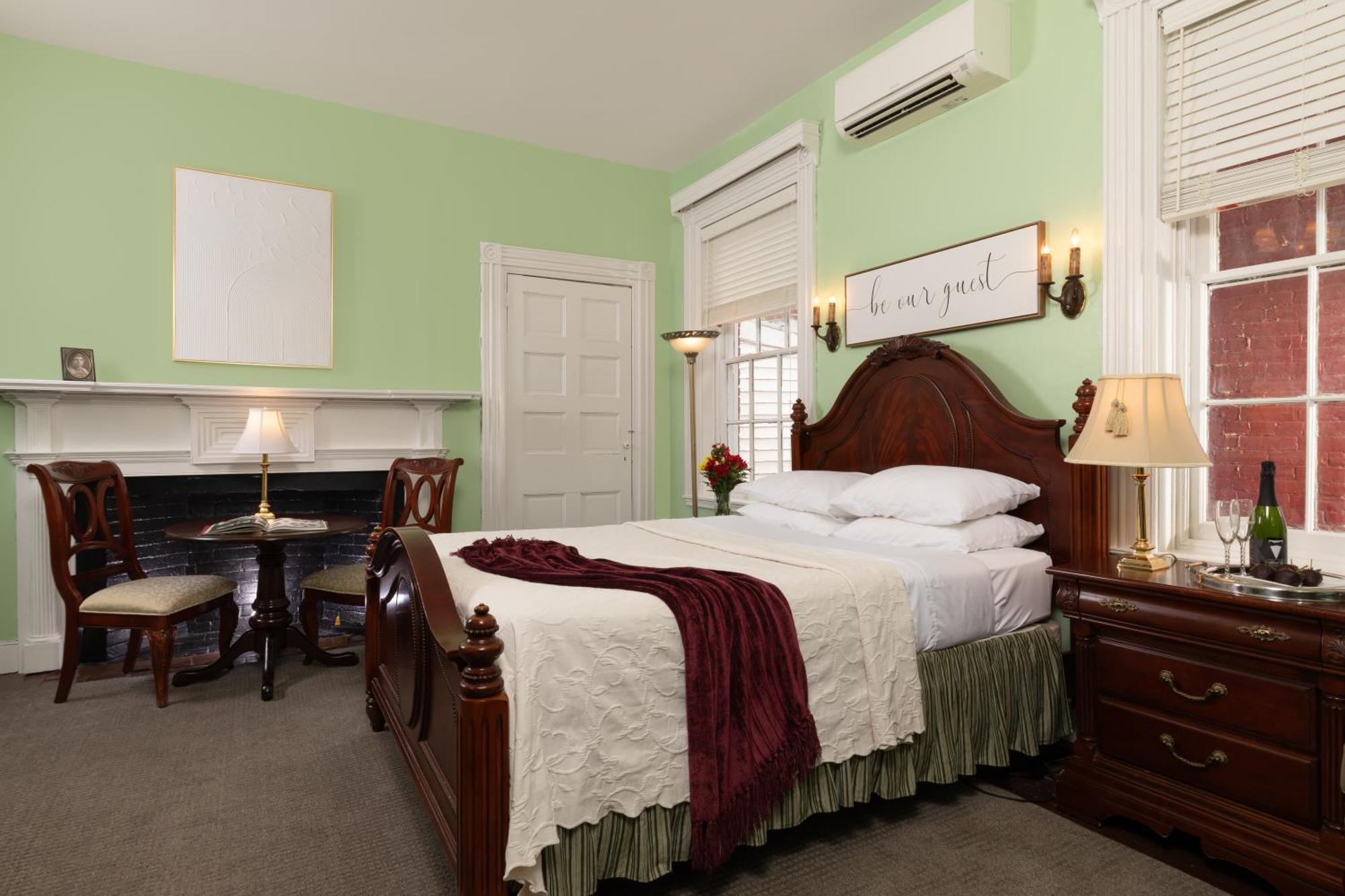 Carlisle House Bed And Breakfast Bagian luar foto