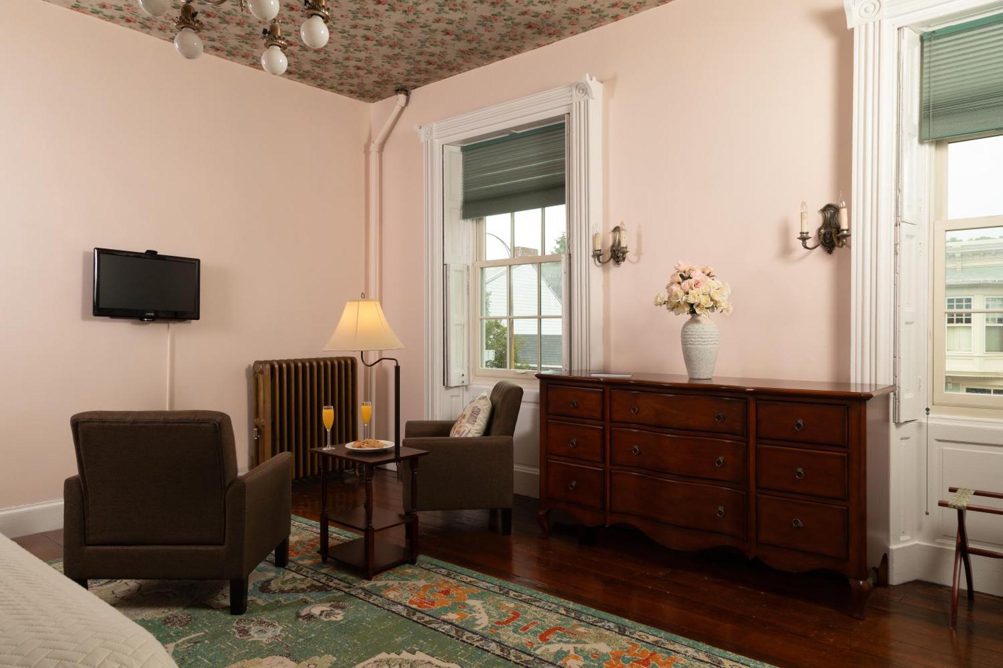 Carlisle House Bed And Breakfast Bagian luar foto