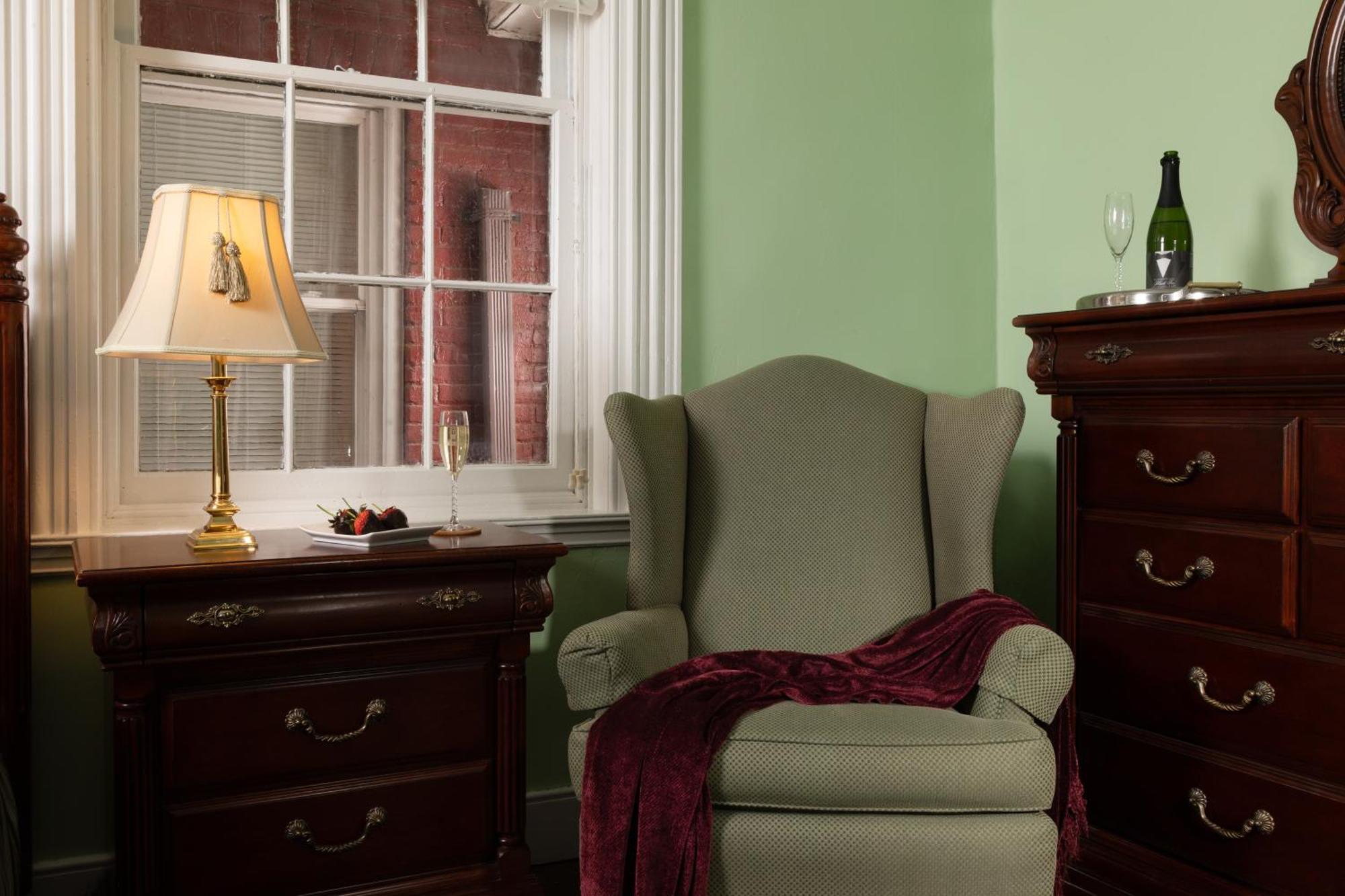 Carlisle House Bed And Breakfast Bagian luar foto