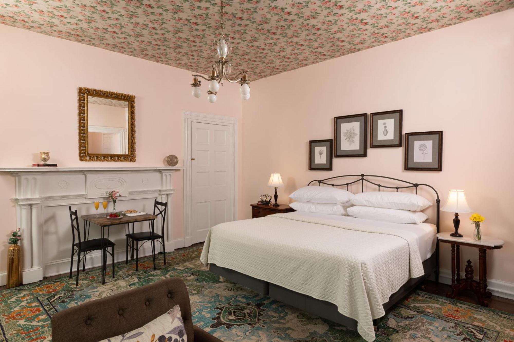 Carlisle House Bed And Breakfast Bagian luar foto