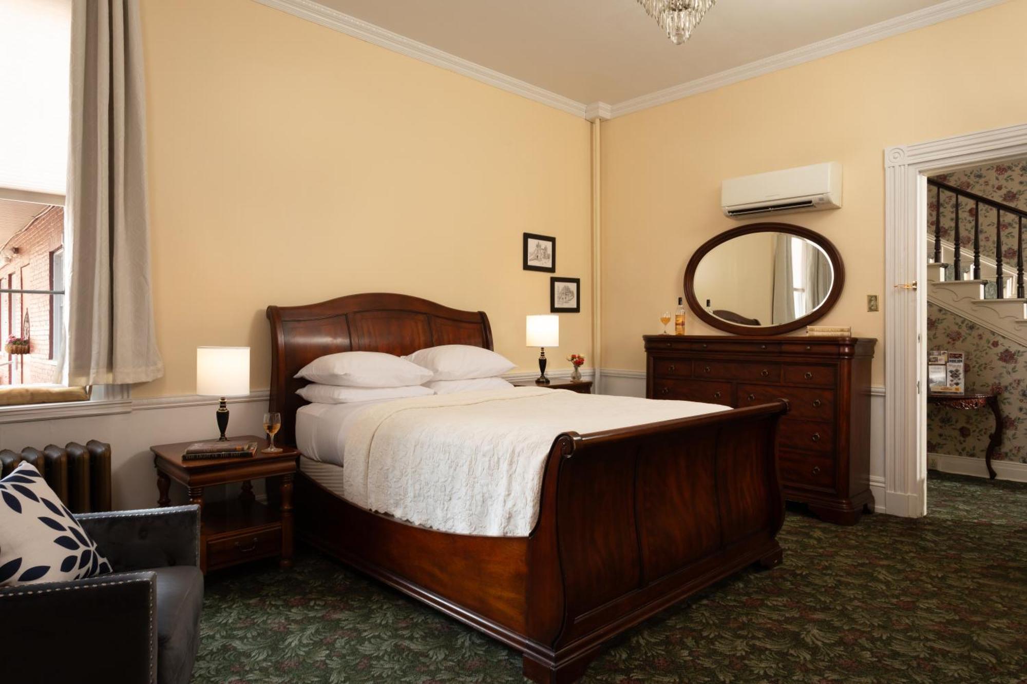 Carlisle House Bed And Breakfast Bagian luar foto