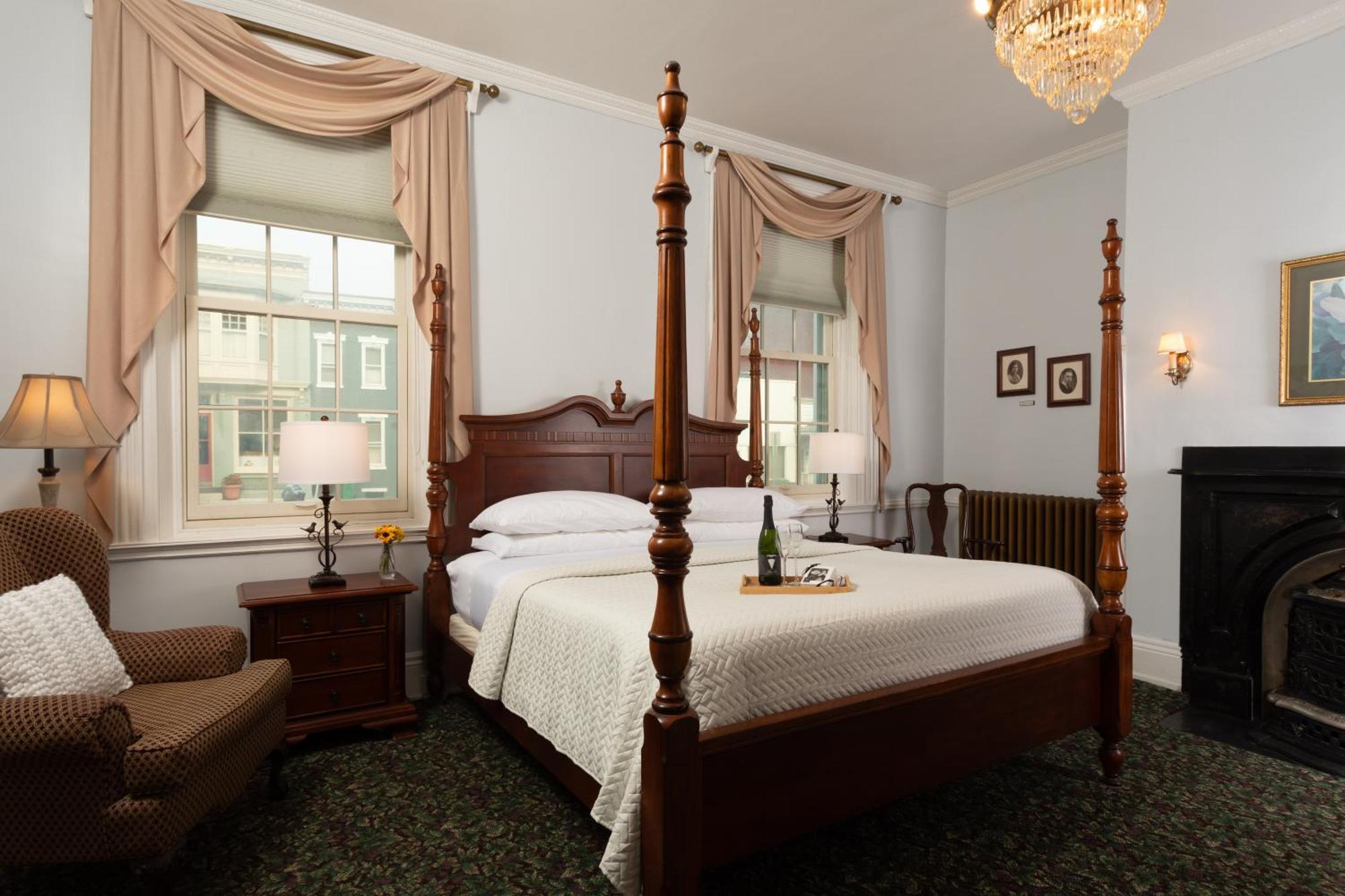 Carlisle House Bed And Breakfast Bagian luar foto